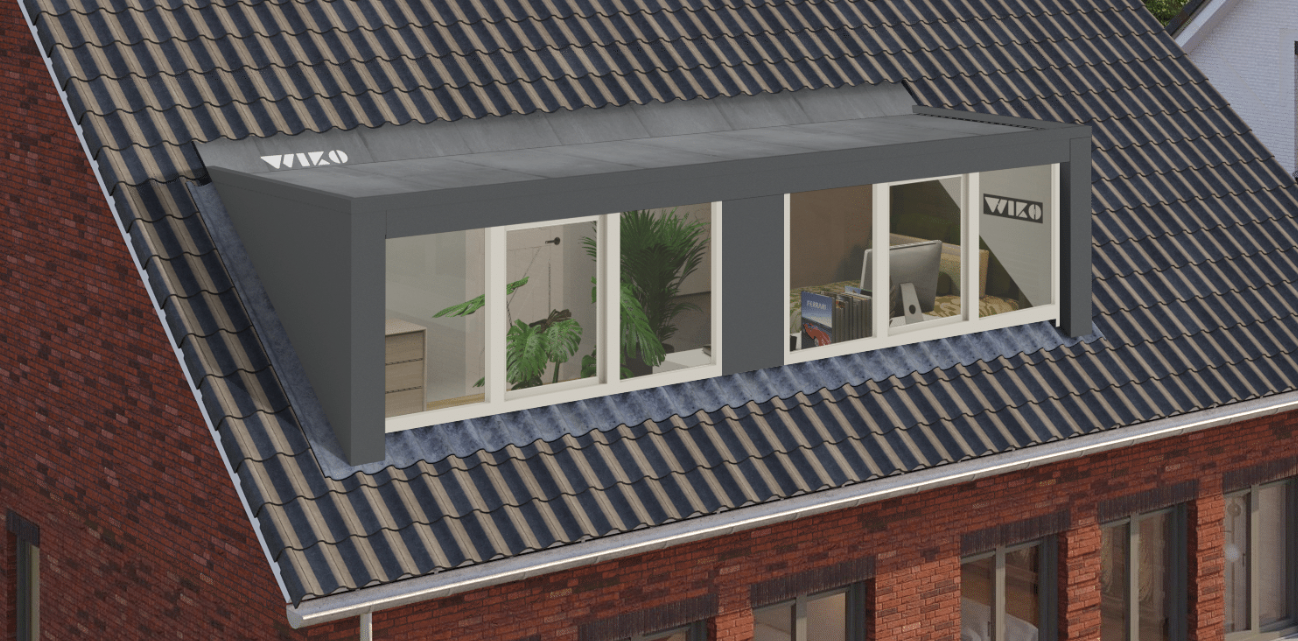 Kadermodel dakkapel 7 meter