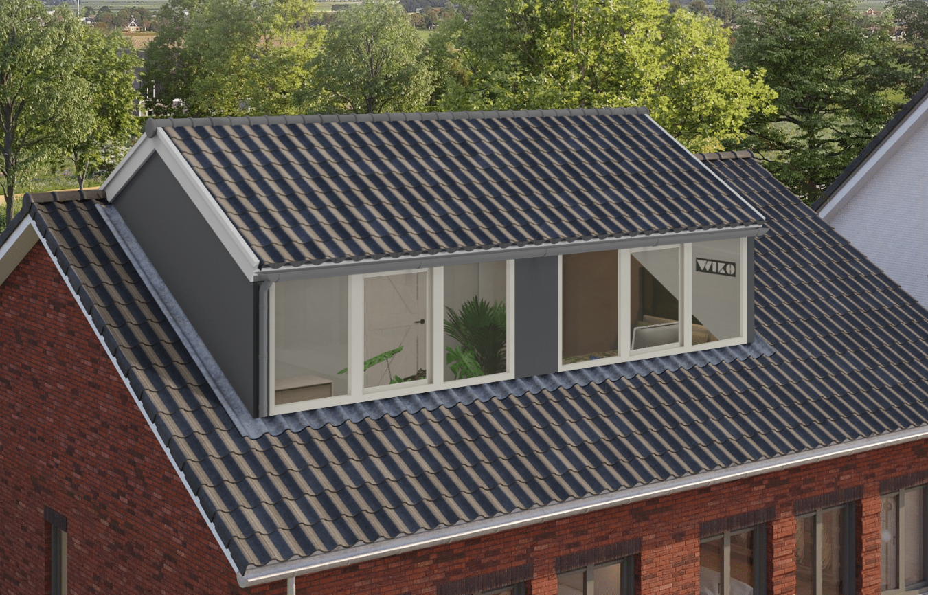 Nokverhoging dakkapel 7 meter