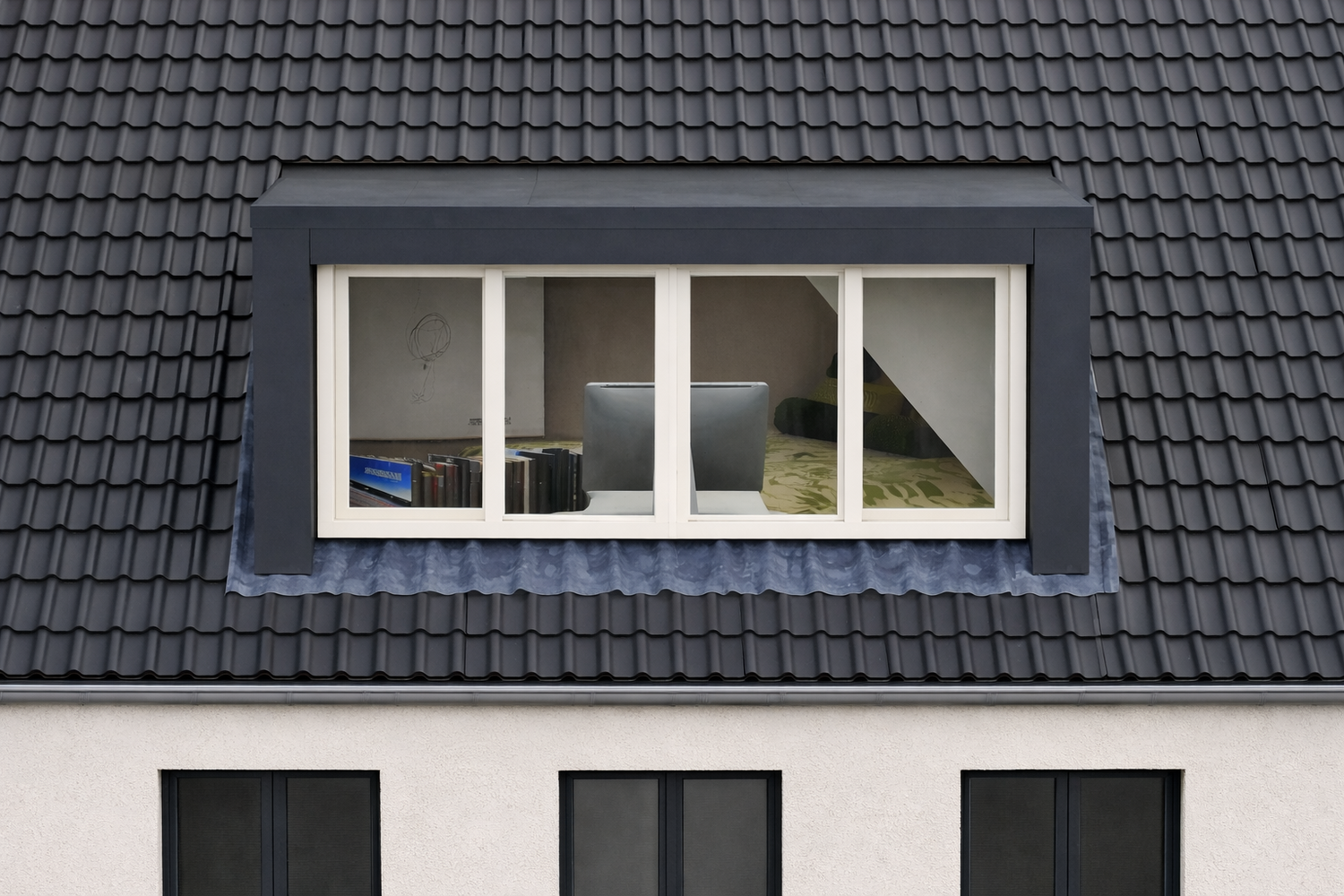 Kadermodel dakkapel 4 meter