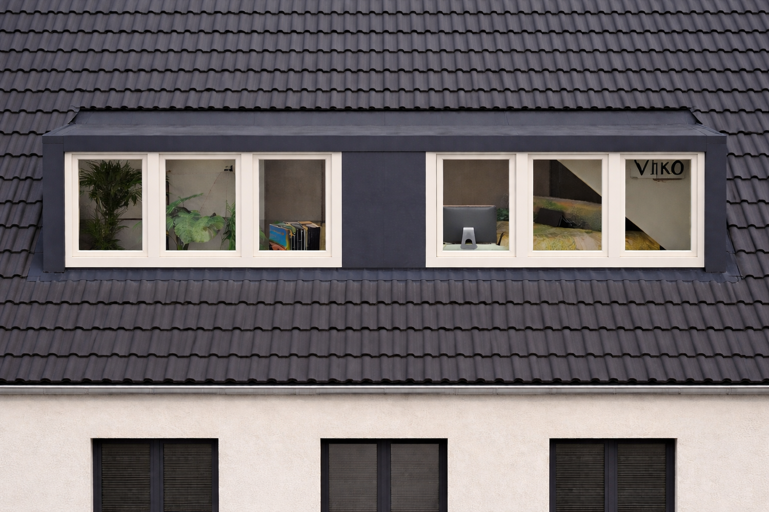 Dakkapel kadermodel 7 meter