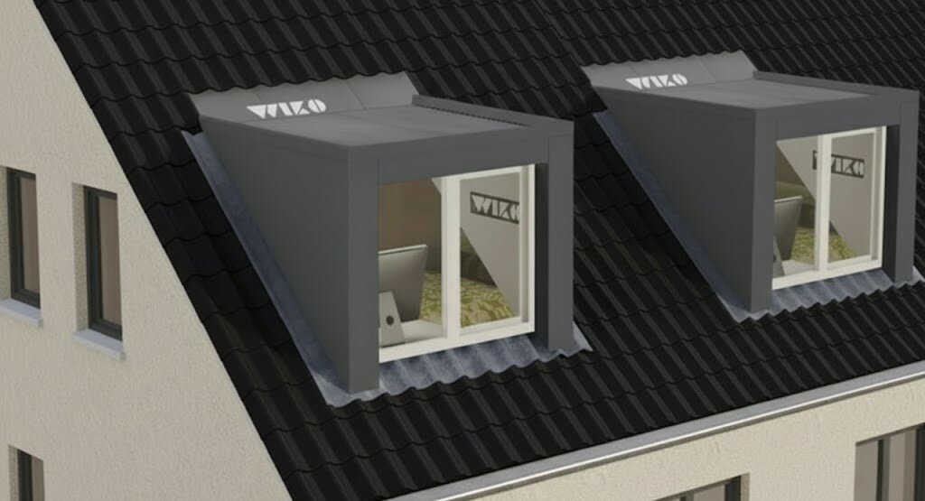 Kadermodel dakkapel: 1 meter