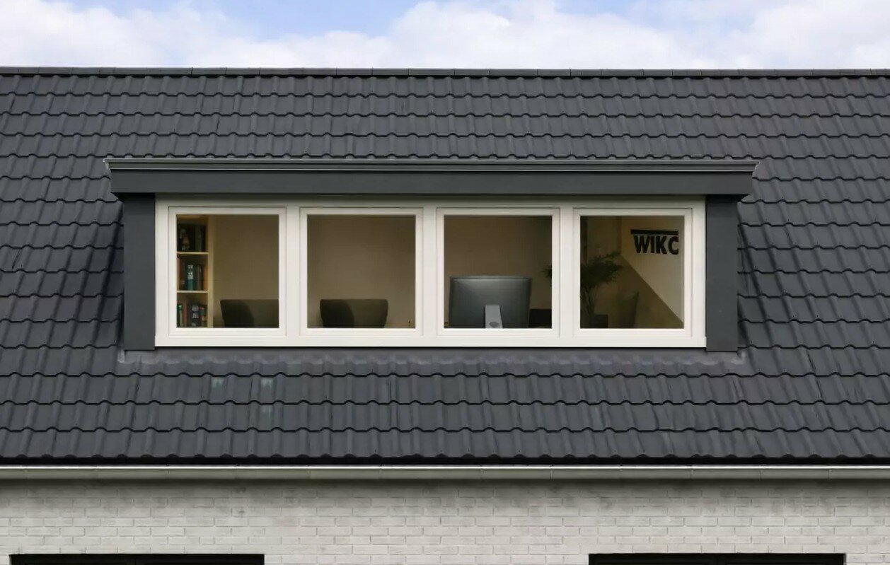 Klassieke dakkapel: 4 meter