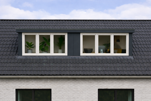 Moderne klassieke dakkapel van 7 meter