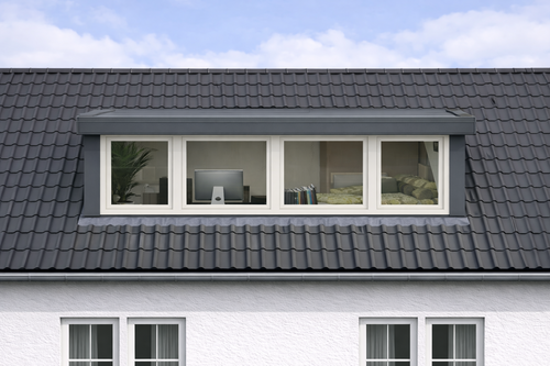 Moderne standaard 4 meter dakkapel