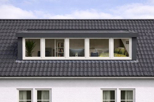 Moderne standaard dakkapel 5 meter