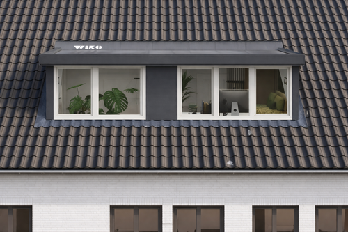 Moderne standaard dakkapel 6 meter