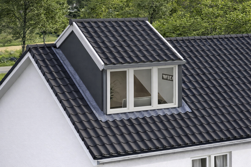 Moderne nokverhoging dakkapel 3 meter