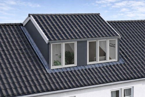 Moderne nokverhoging dakkapel 5 meter