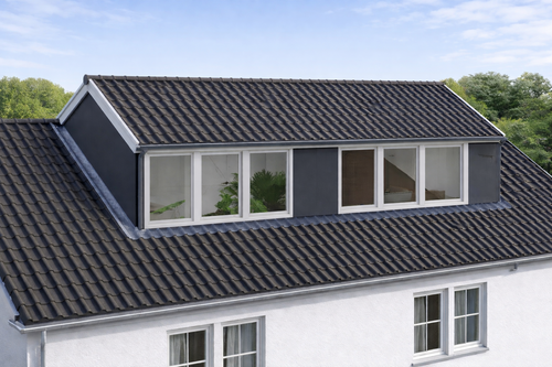 Moderne nokverhoging dakkapel 7 meter