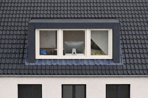 Kadermodel dakkapel 3 meter