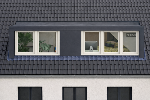 Kadermodel 6 meter dakkapel