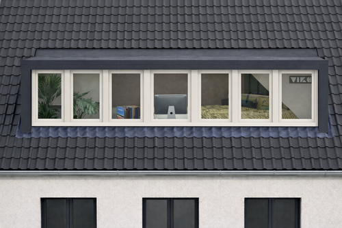 Dakkapel kadermodel 8 meter