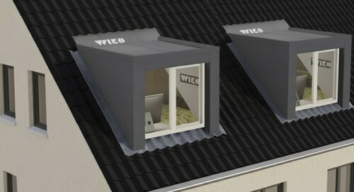 Standaard dakkapel: 1 meter