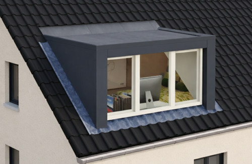 Kadermodel dakkapel: 2meter