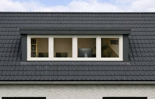 Klassieke dakkapel: 4 meter