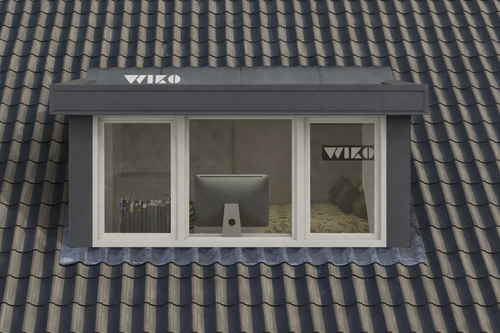 Standaard dakkapel 3 meter