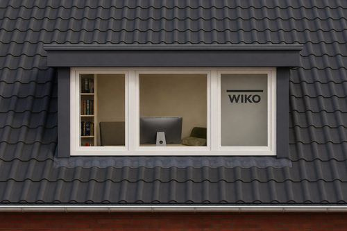 Klassieke dakkapel 3 meter