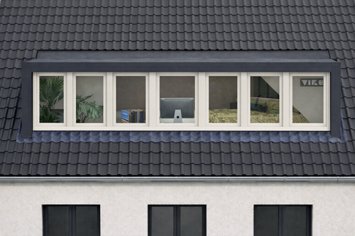 Kader dakkapel 9 meter