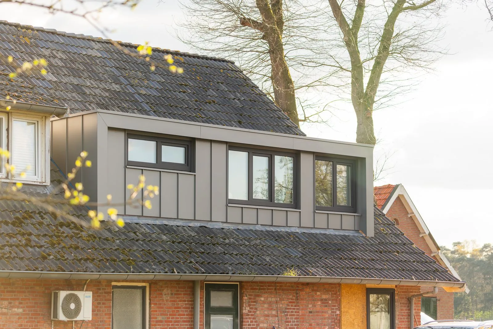 Assortiment dakkapellen